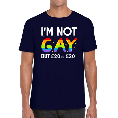 Im Not Gay but 20 is 20 T Shirt
