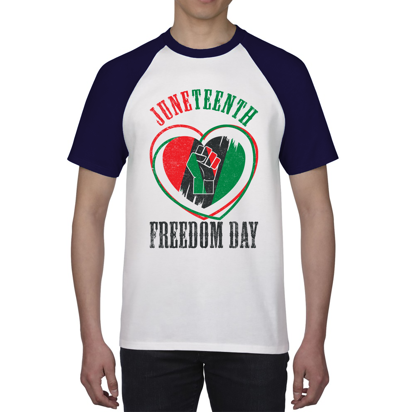 Juneteenth Black Day Freedom King William III British Royal Black History Freedom Baseball T Shirt