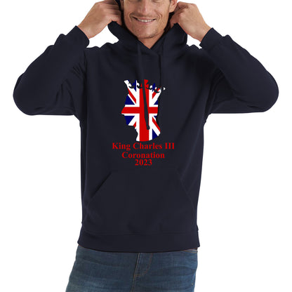 King Charles III Coronation Portrait Hoodie UK