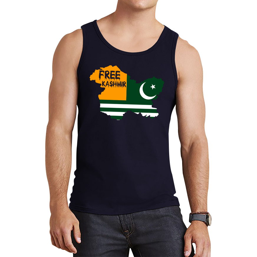 Free Kashmir From India Tank Top