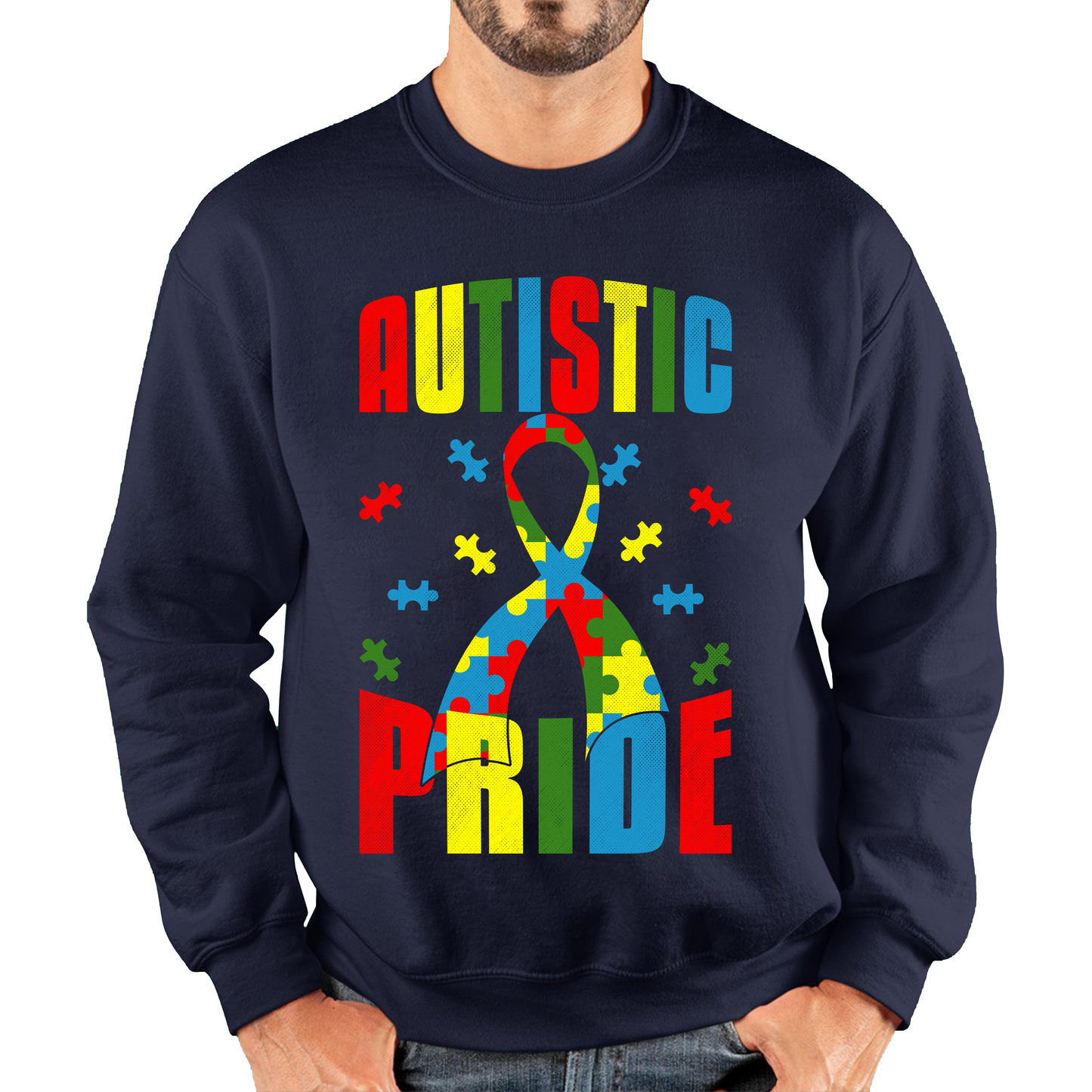 Autistic Pride Autism Awareness Sweatshirt
