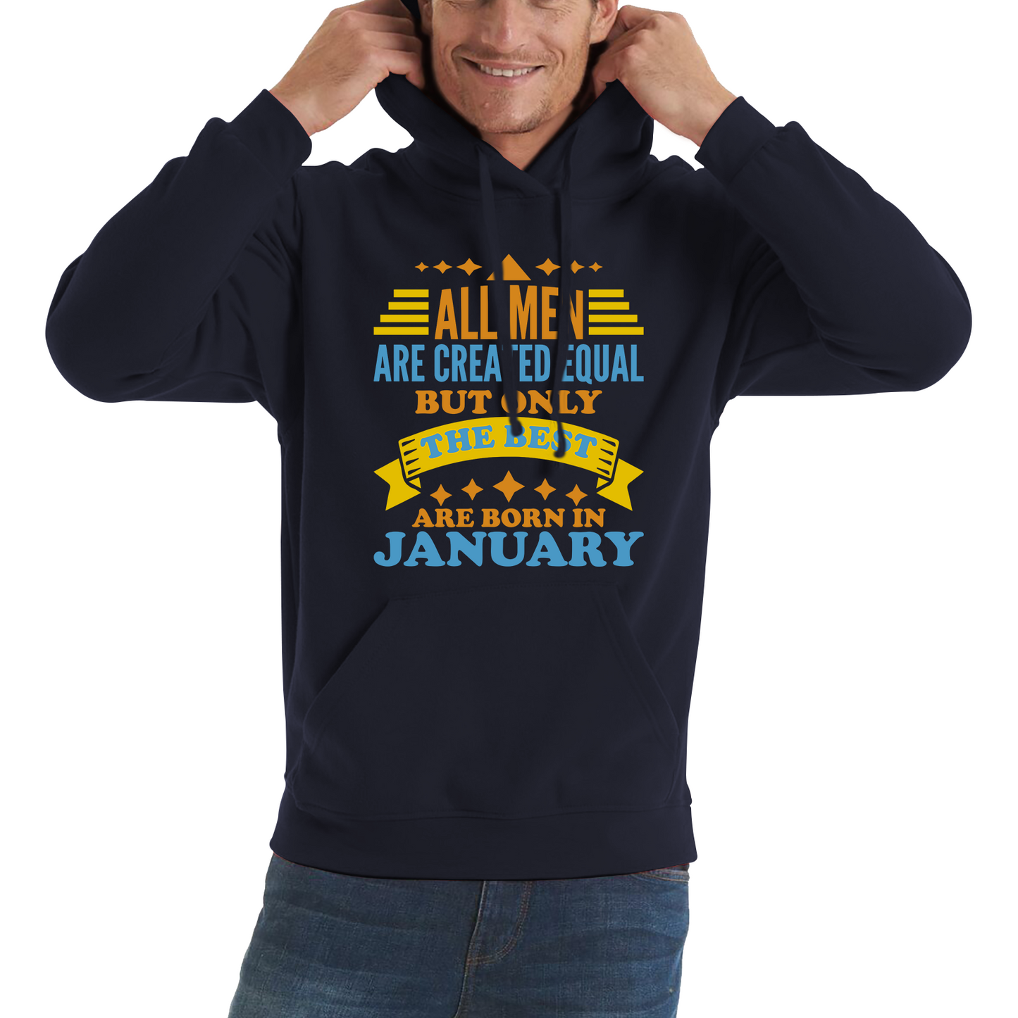 Born In January Birthday Hoodie