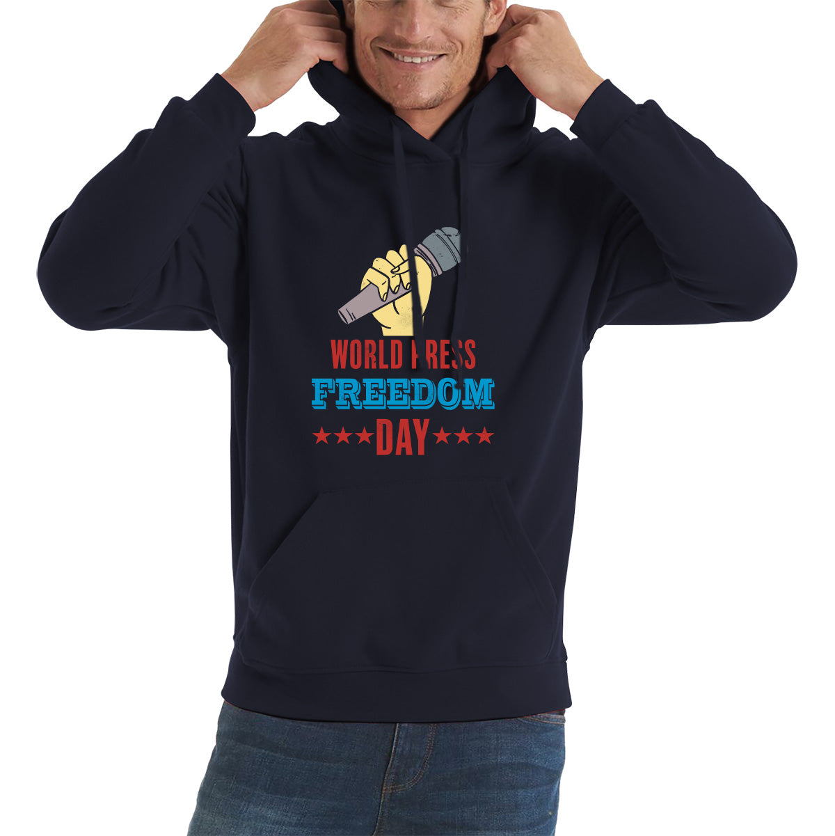 World Press Freedom Day Hoodie