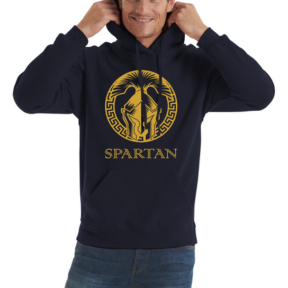 Spartan Helmet Logo Hoodie