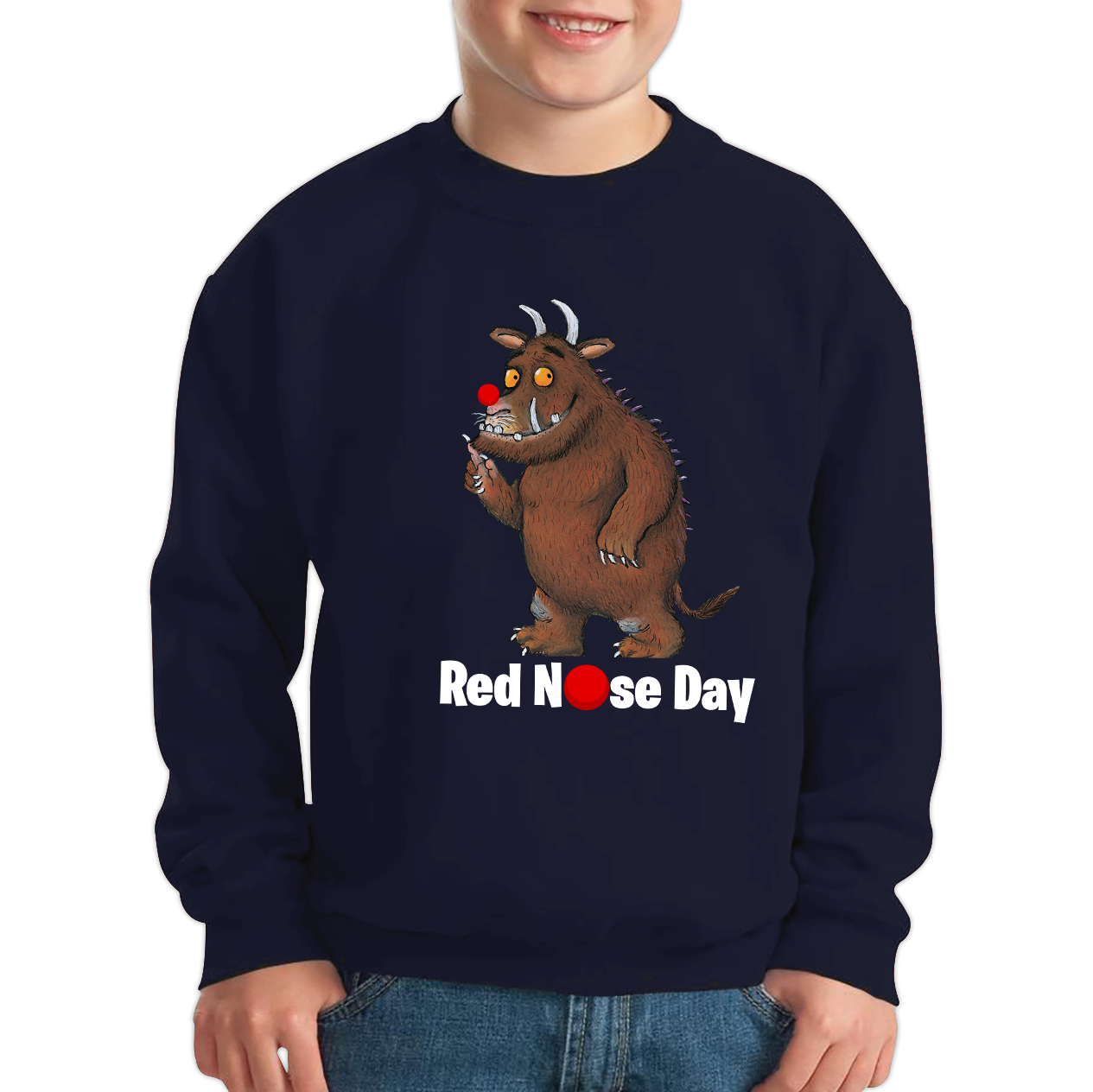 The Gruffalo Red Nose Day Sweatshirt UK