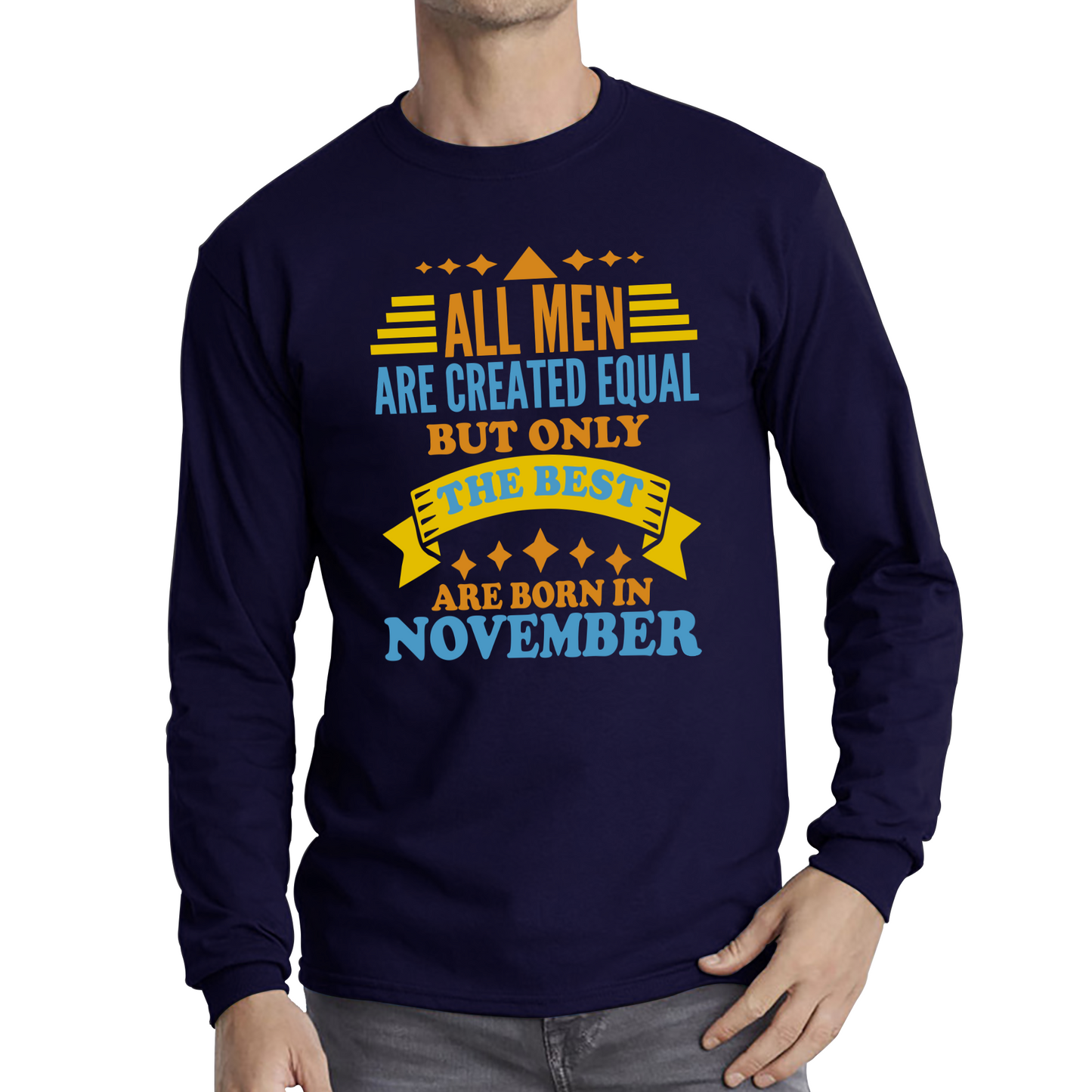 Born In November Birthday T Shirt