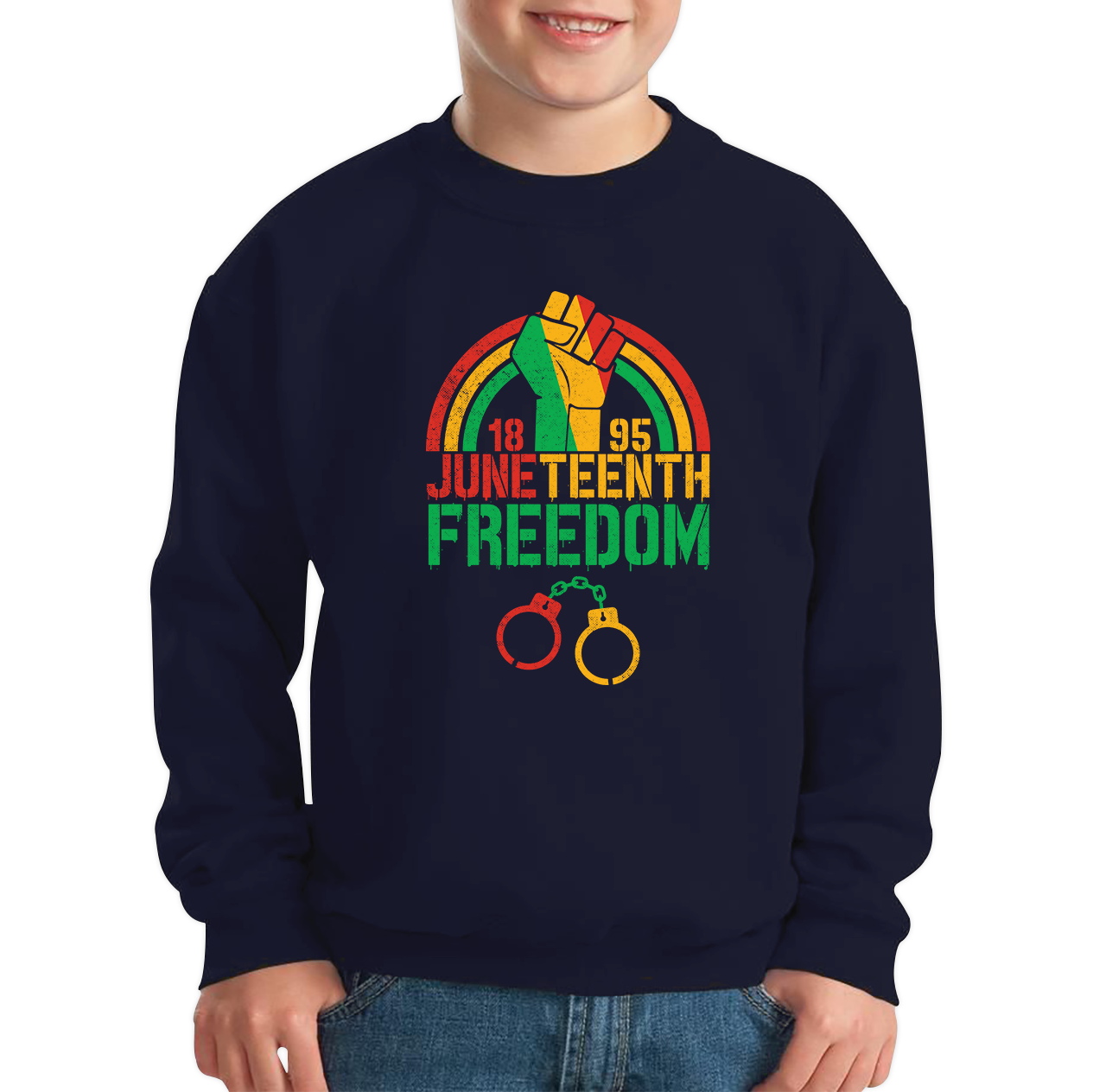 Juneteenth 1895 Freedom Jumper