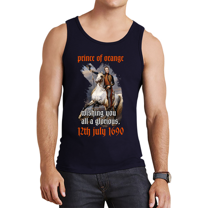 Prince Of Orange Mising You All A Glorious 12th July 1690 Battle Of Boyne Tank Top
