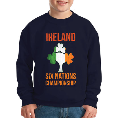 Kids Ireland Rugby Jumper
