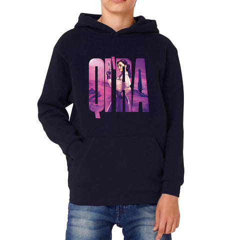 Qi'ra Star Wars Fictional Character Solo A Star Wars Story Sci-fi Action Adventure Movie Galaxy's Edge Trip Kids Hoodie