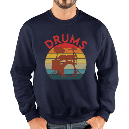 Drums Sweatshirt