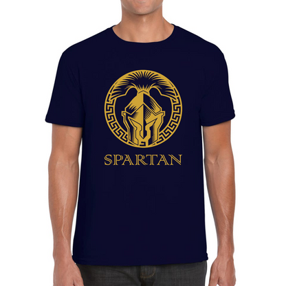 Spartan Helmet Logo T Shirt