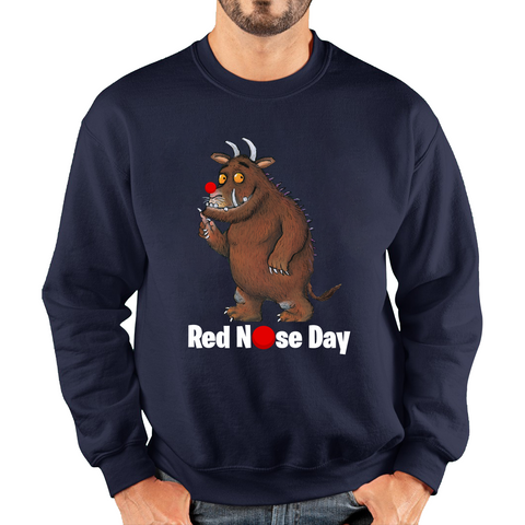 The Gruffalo Red Nose Day Sweater UK