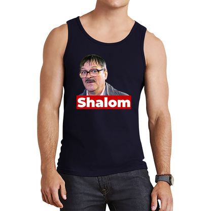 Shalom Jackie Friday Night Dinner Funny Gift Retro Tank Top