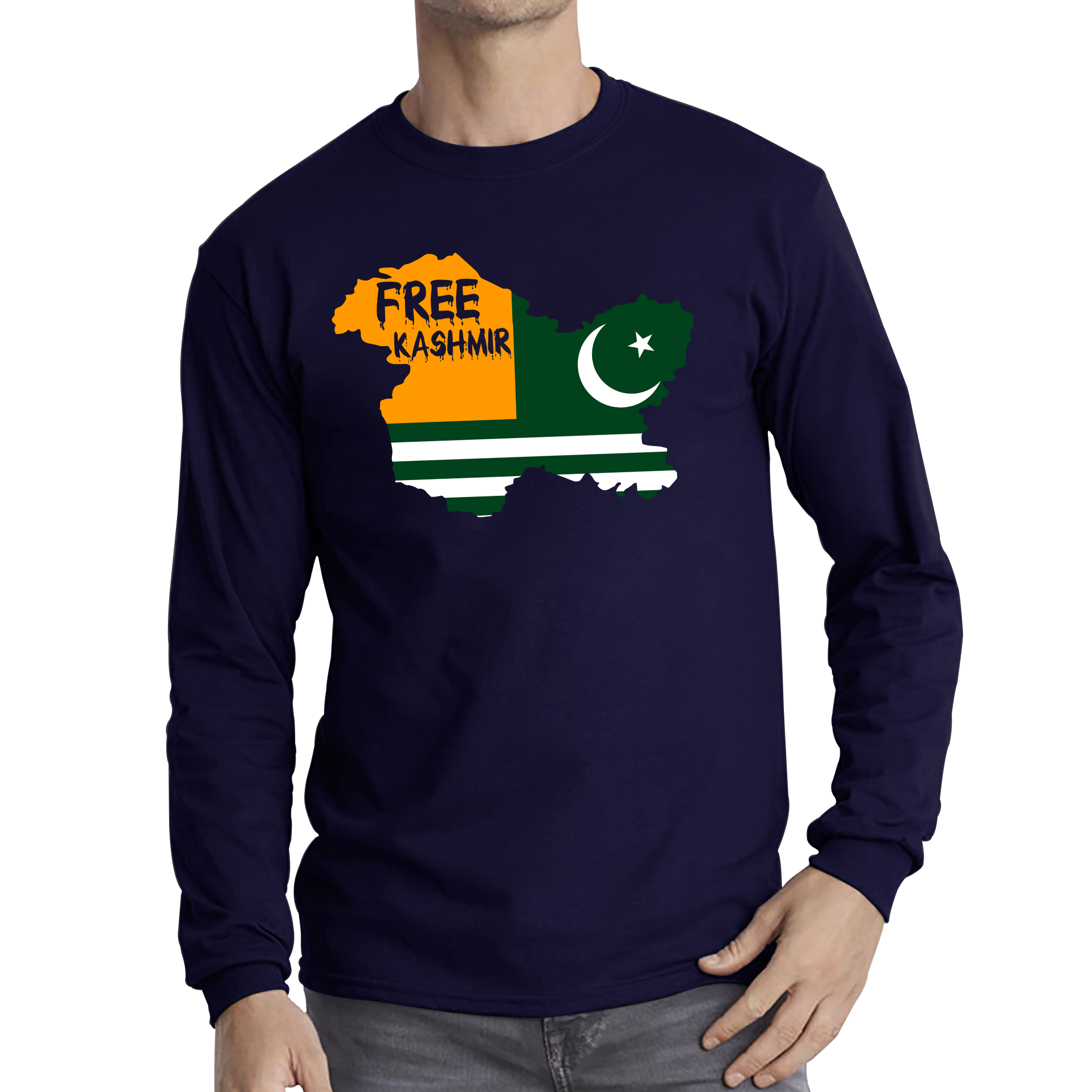 Free Kashmir From India T Shirt
