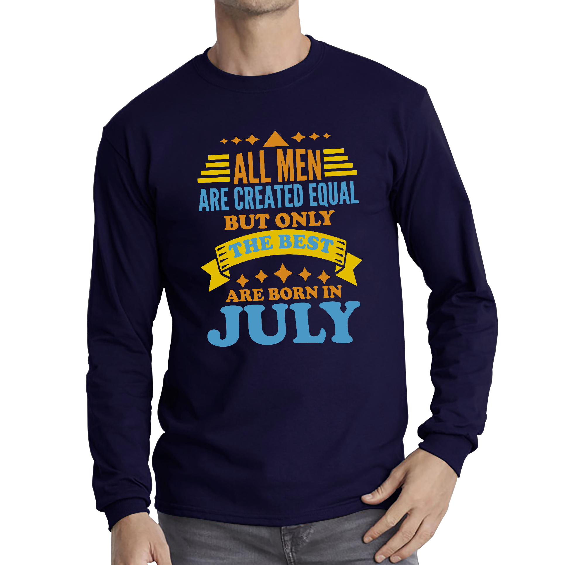 Born In July Birthday T Shirt