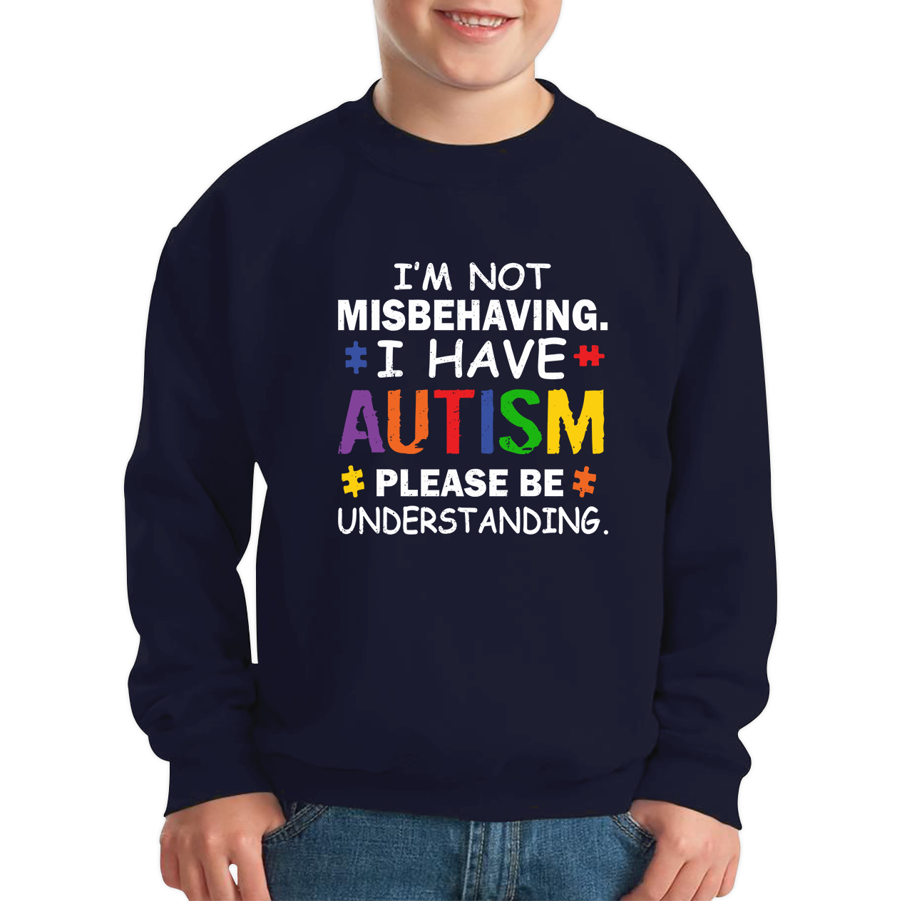 Children's Autism Hoodie