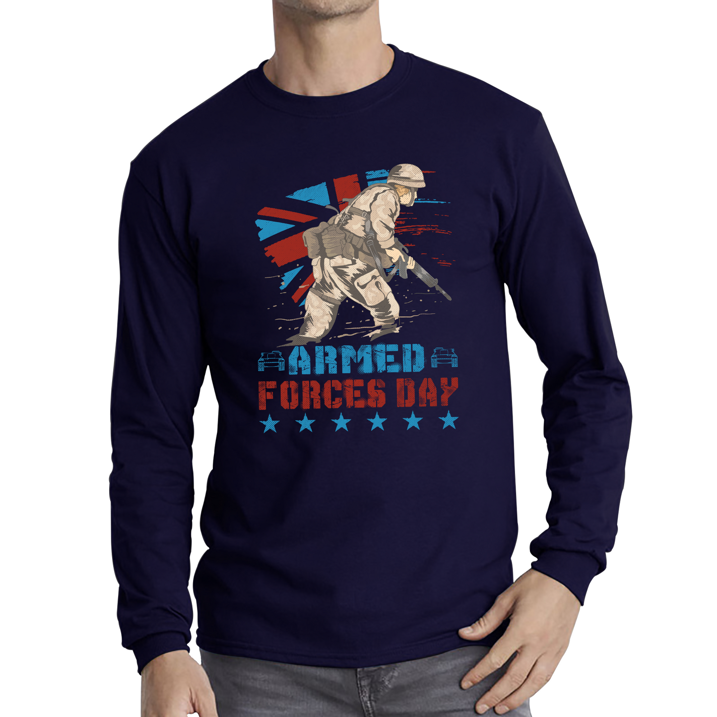 Armed Forces Day British Veteran T Shirt