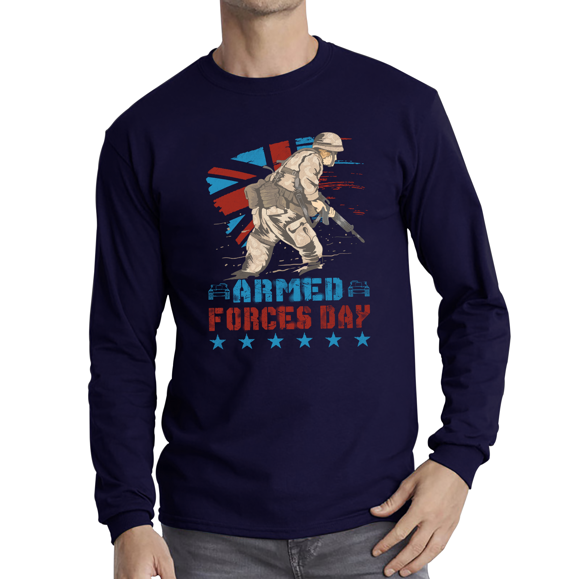 Armed Forces Day British Veteran T Shirt