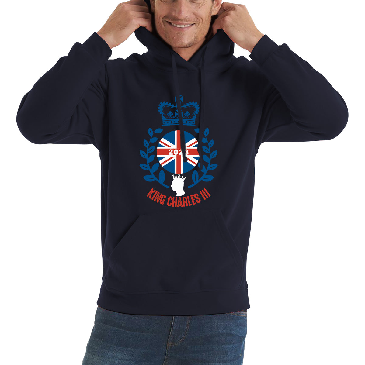 Buy King Charles Hoodie UK