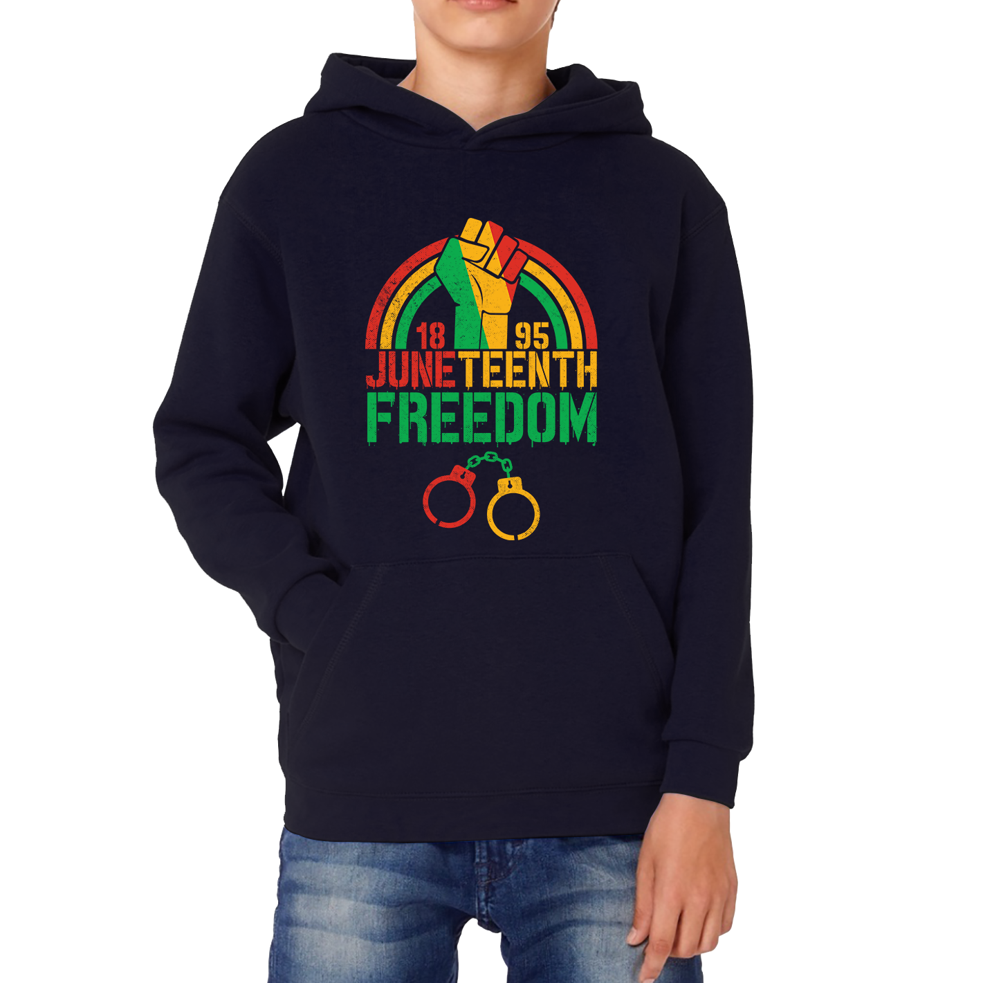 Juneteenth 1895 Freedom Hoodie