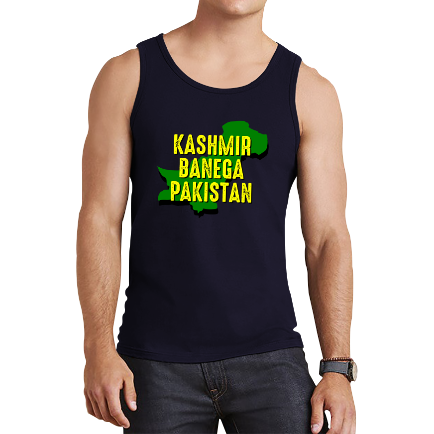 Kashmir Banega Pakistan Stand With Kashmir Pray For Kashmir And Muslims Tank Top