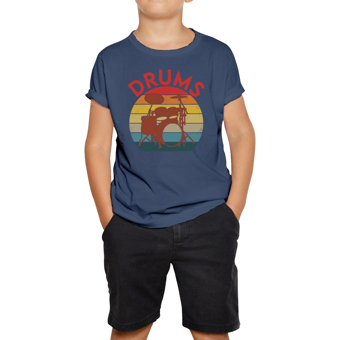 Junior Drums Tee Shirt