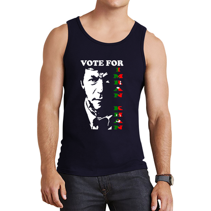Vote For Imran Khan PTI Political Party Brave Man Stand With Khan Tank Top