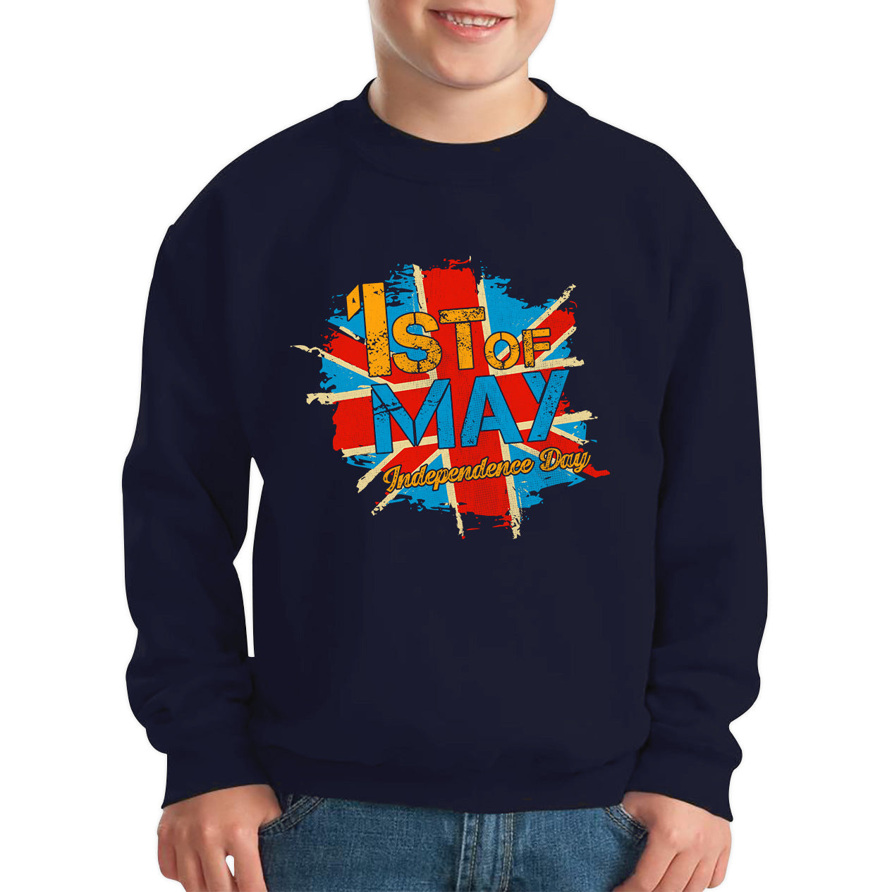 Great Britain Union Jack Kids Jumper