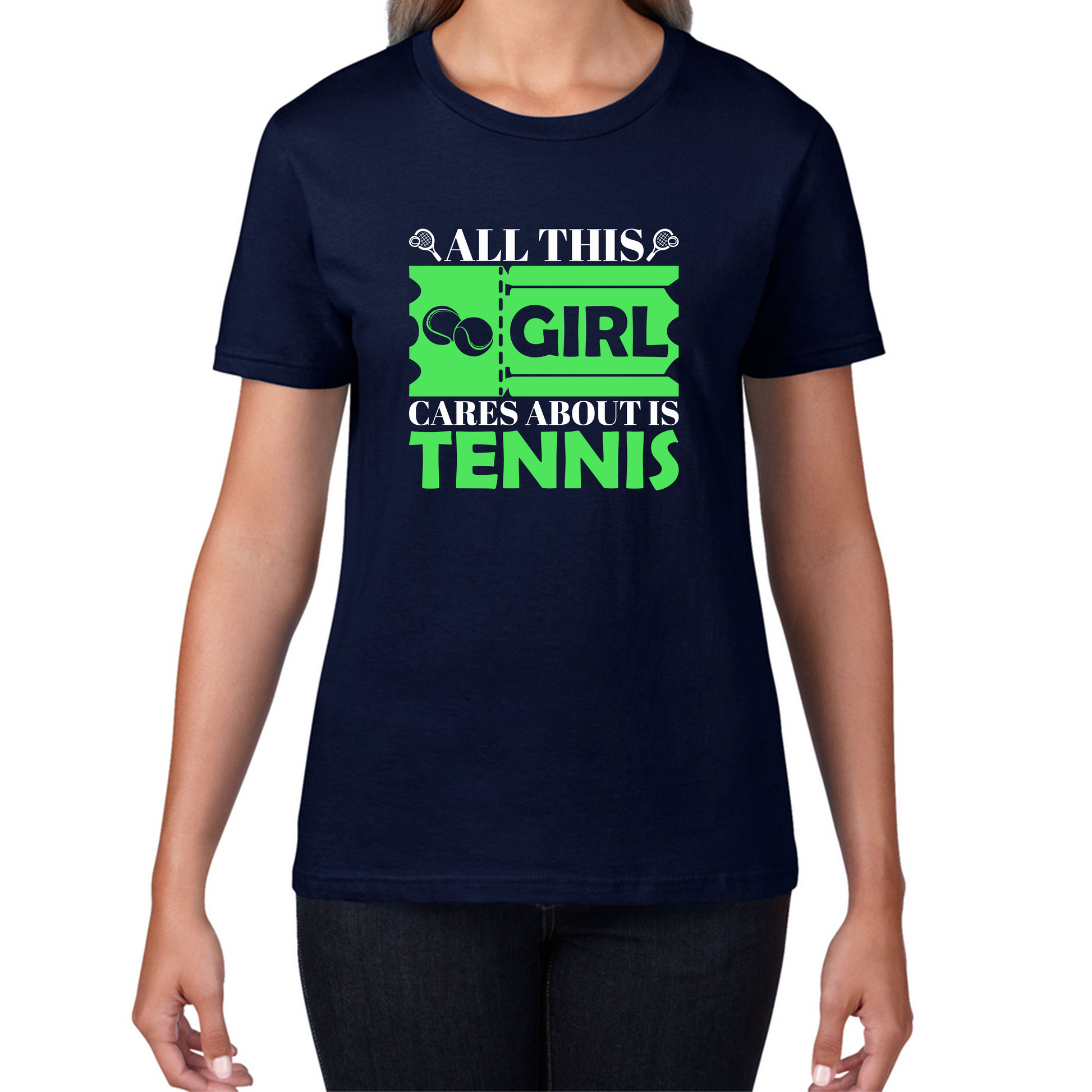 Wimbledon Tennis Ladies T-Shirt