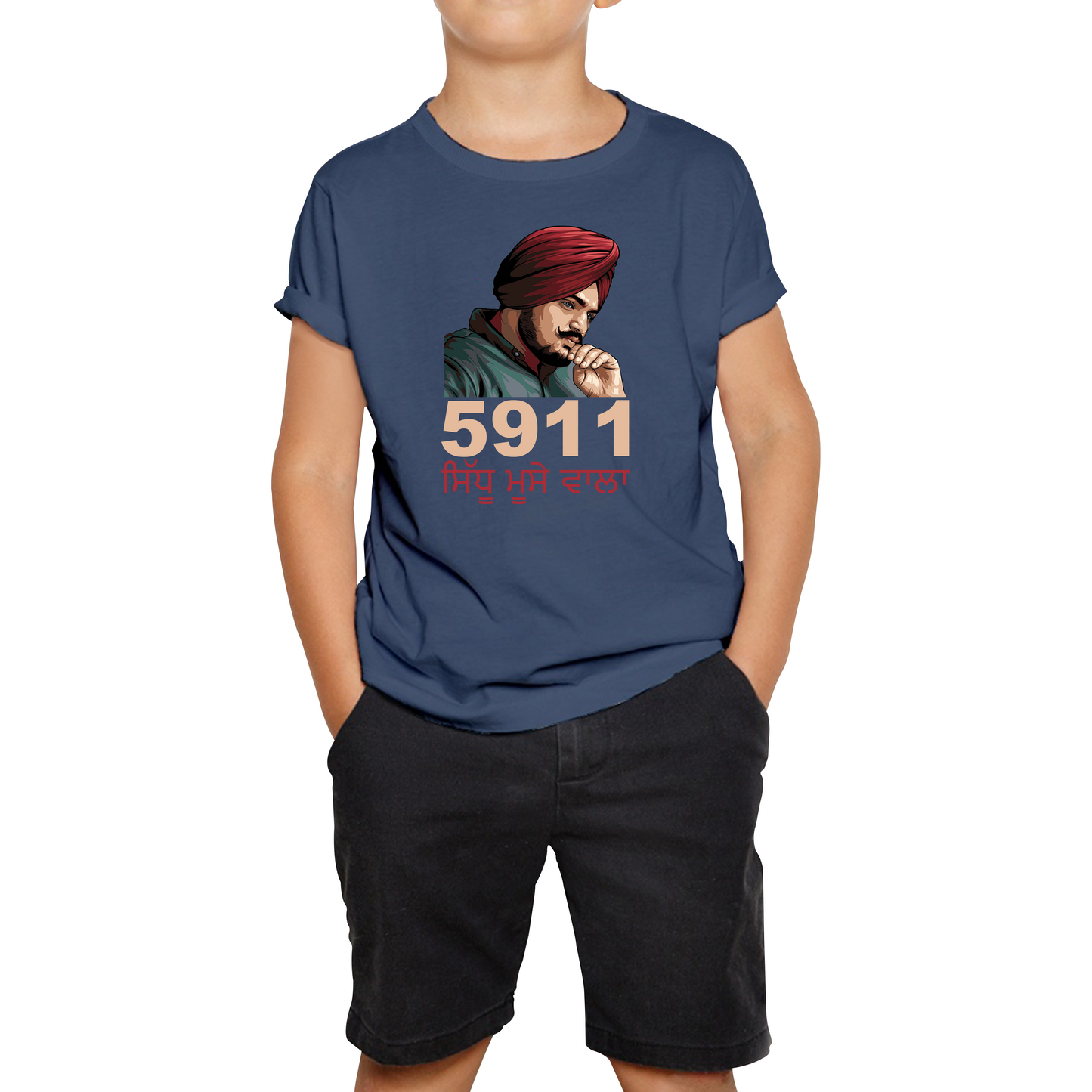 Sidhu Moose Wala 5911 Song T Shirt