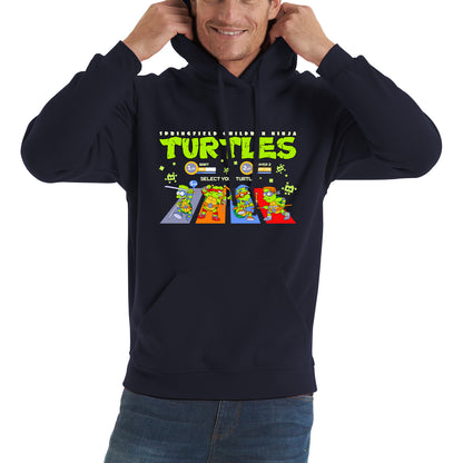 Springfield Children Green Turtles Select Your Turtle Cartoon Spoof Lovers Gift Unisex Hoodie