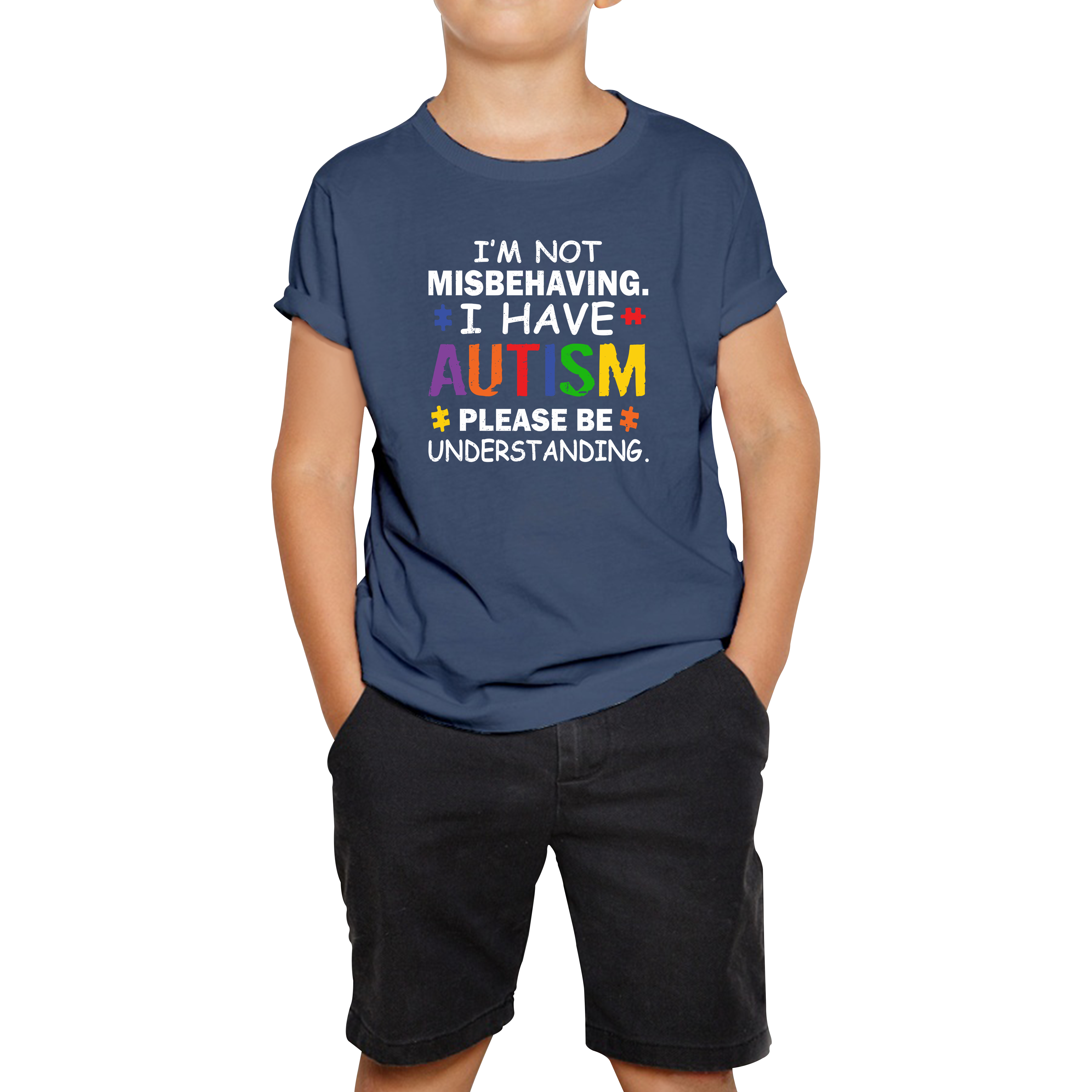 Autism Awareness Month Kids T Shirt