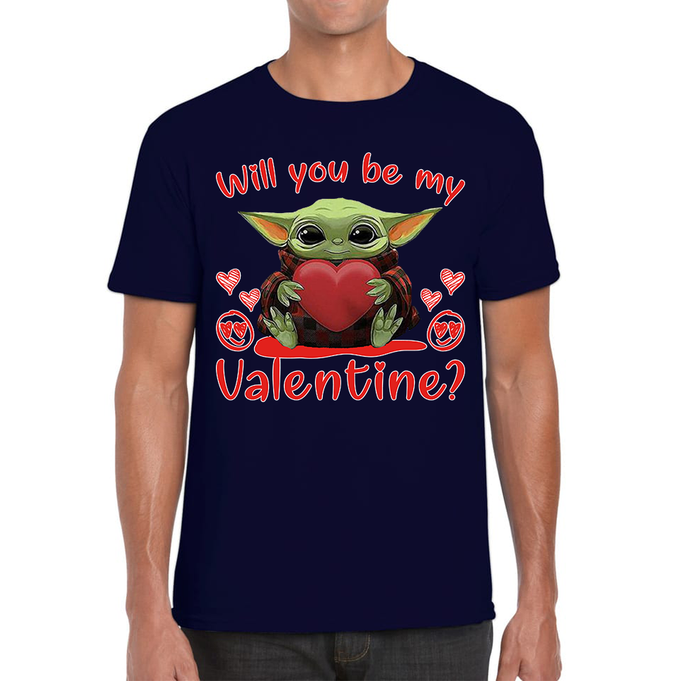 Yoda Valentines Day T Shirt UK