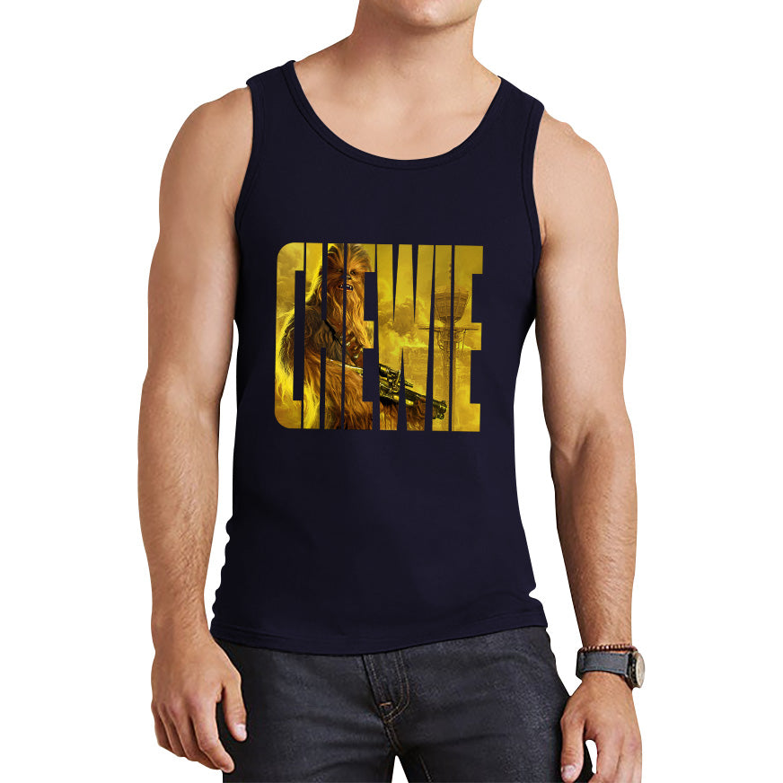 Chewie Star Wars Fictional Character Chewbacca Solo A Star Wars Story Sci-fi Action Adventure Movie Galaxy's Edge Trip Tank Top