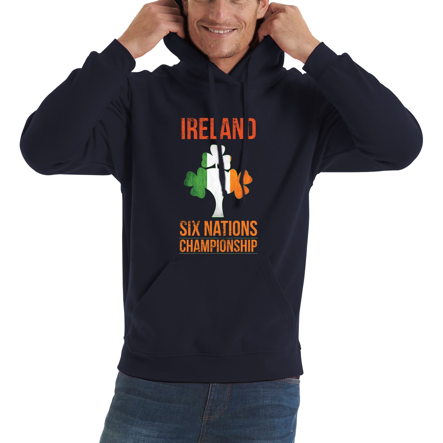 Ireland Rugby Hoodie 2024