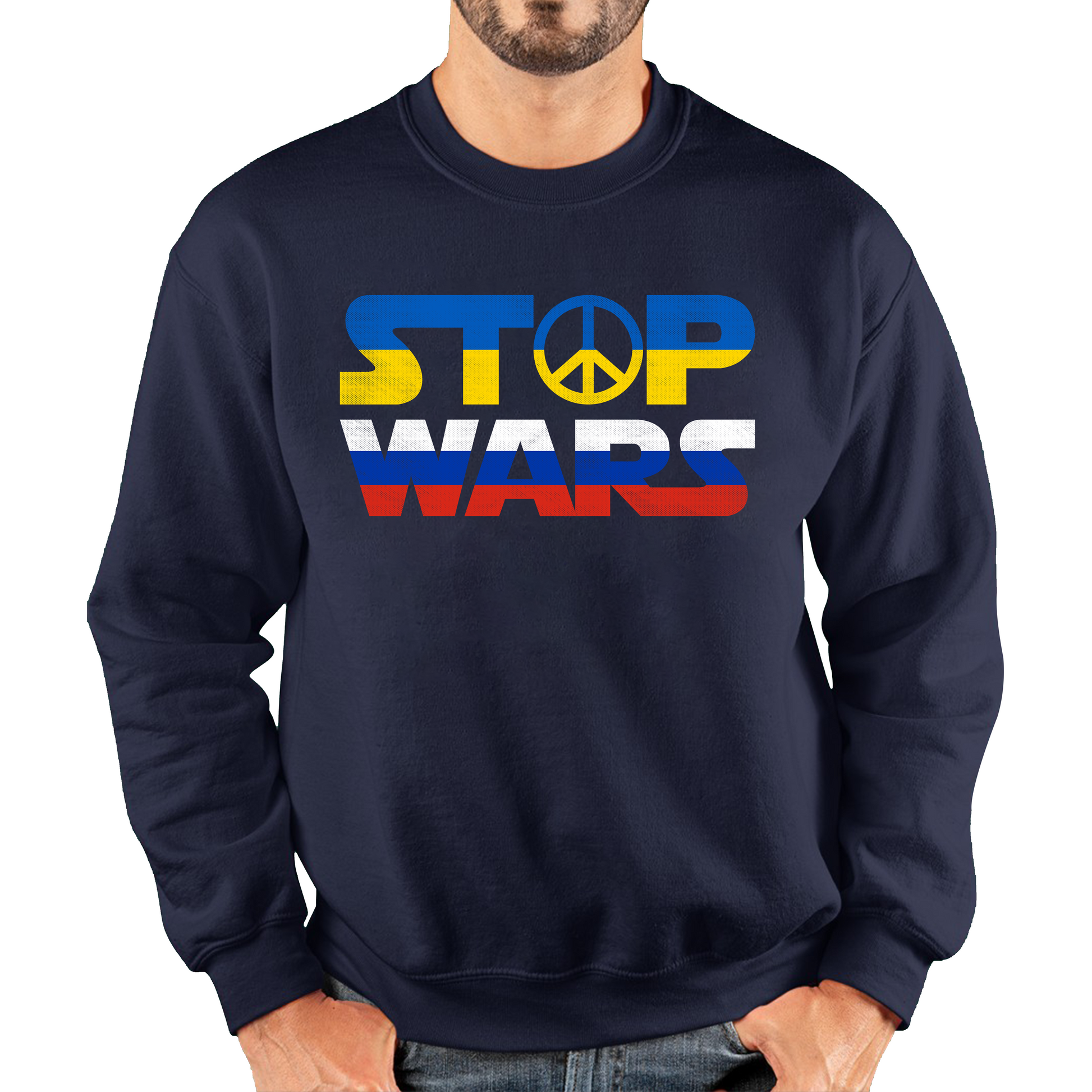 Star Wars Stop Wars Sweatshirt