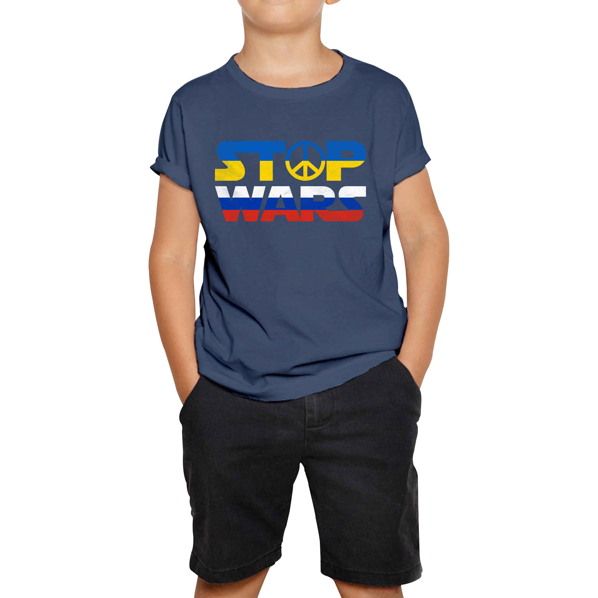 Children's Anti War T Shirt UK