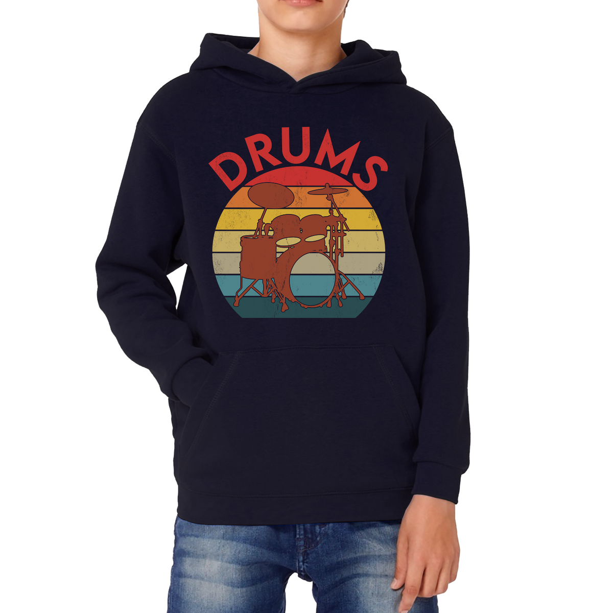 Kids Drums Hoodie