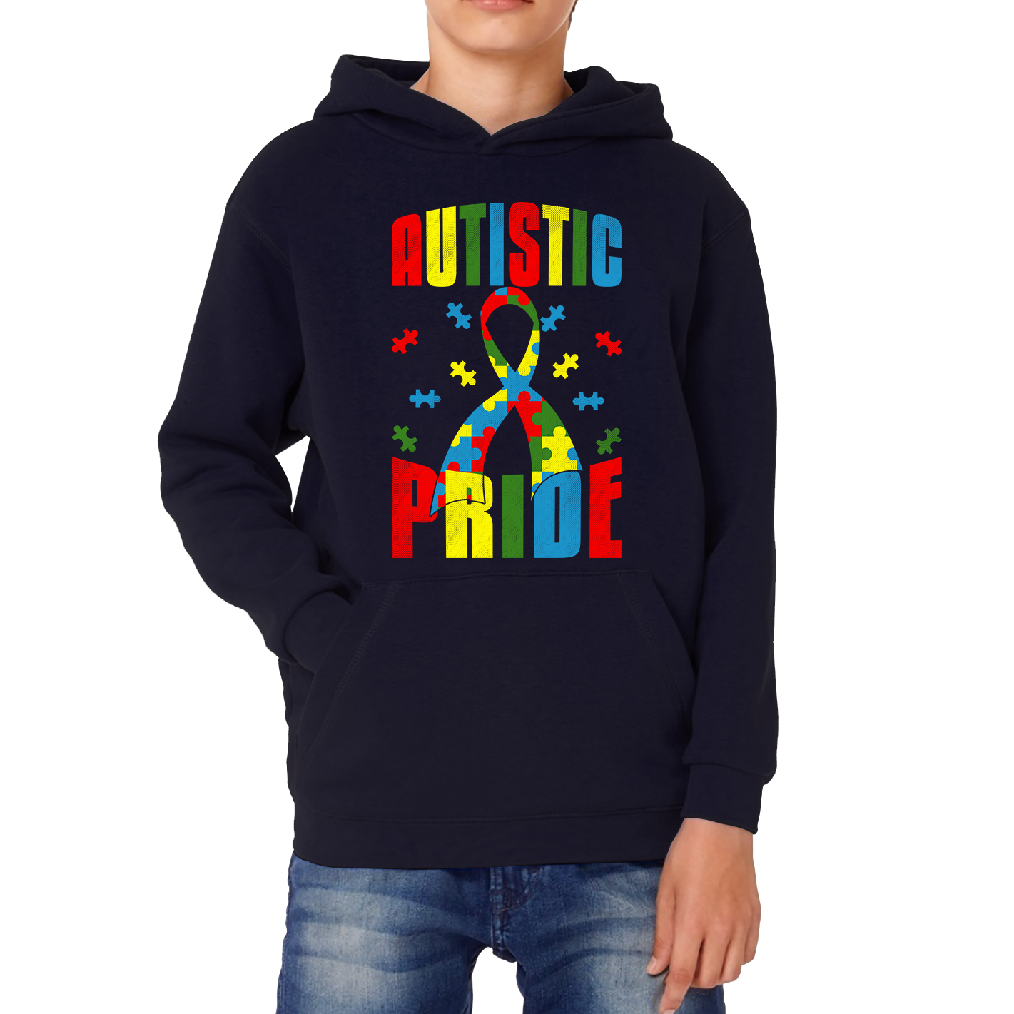 Autistic Pride Autism Awareness Hoodie