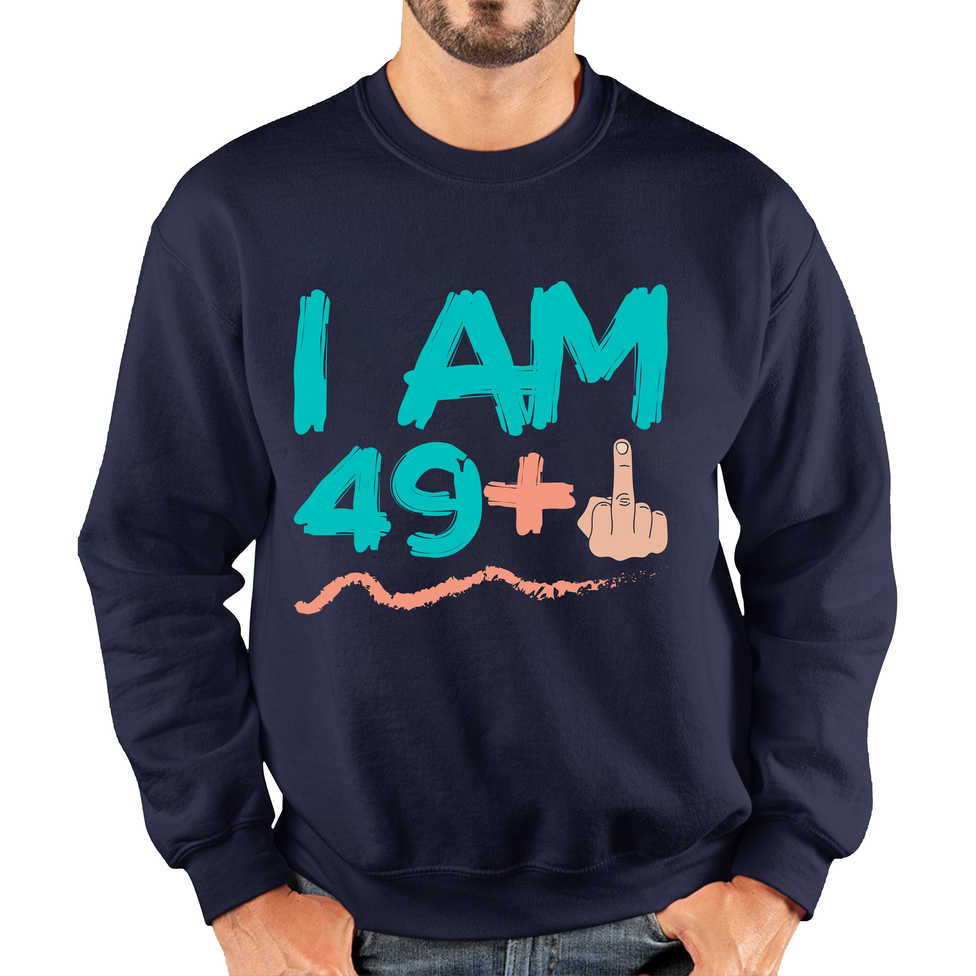 50th Birthday Sweatshirt