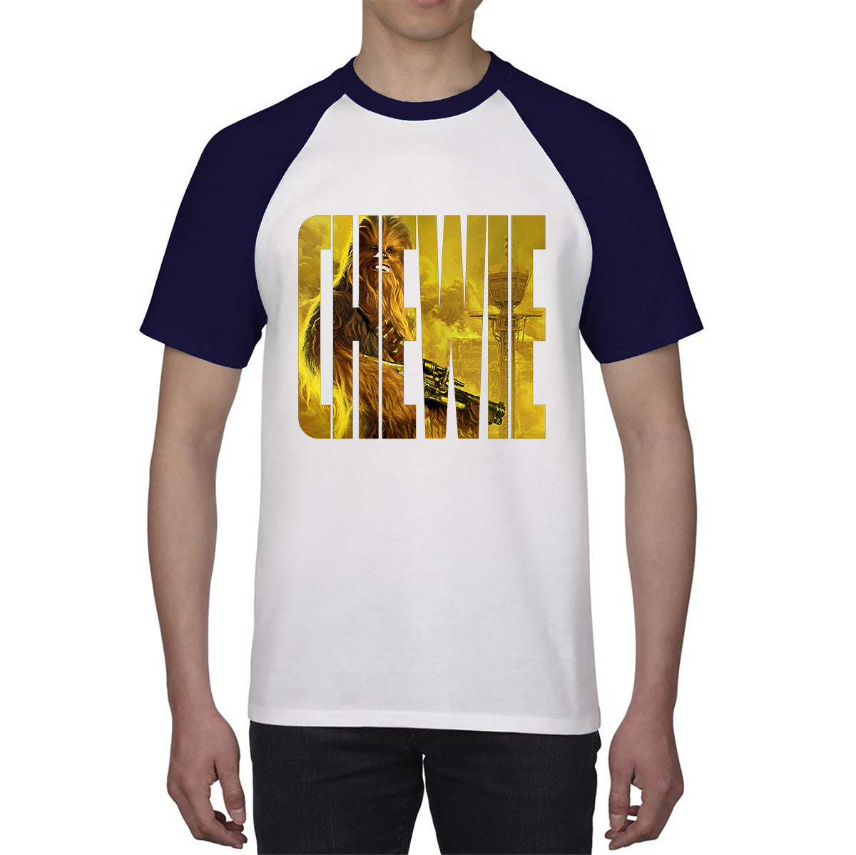 Chewie Star Wars Fictional Character Chewbacca Solo A Star Wars Story Sci-fi Action Adventure Movie Galaxy's Edge Trip Baseball T Shirt