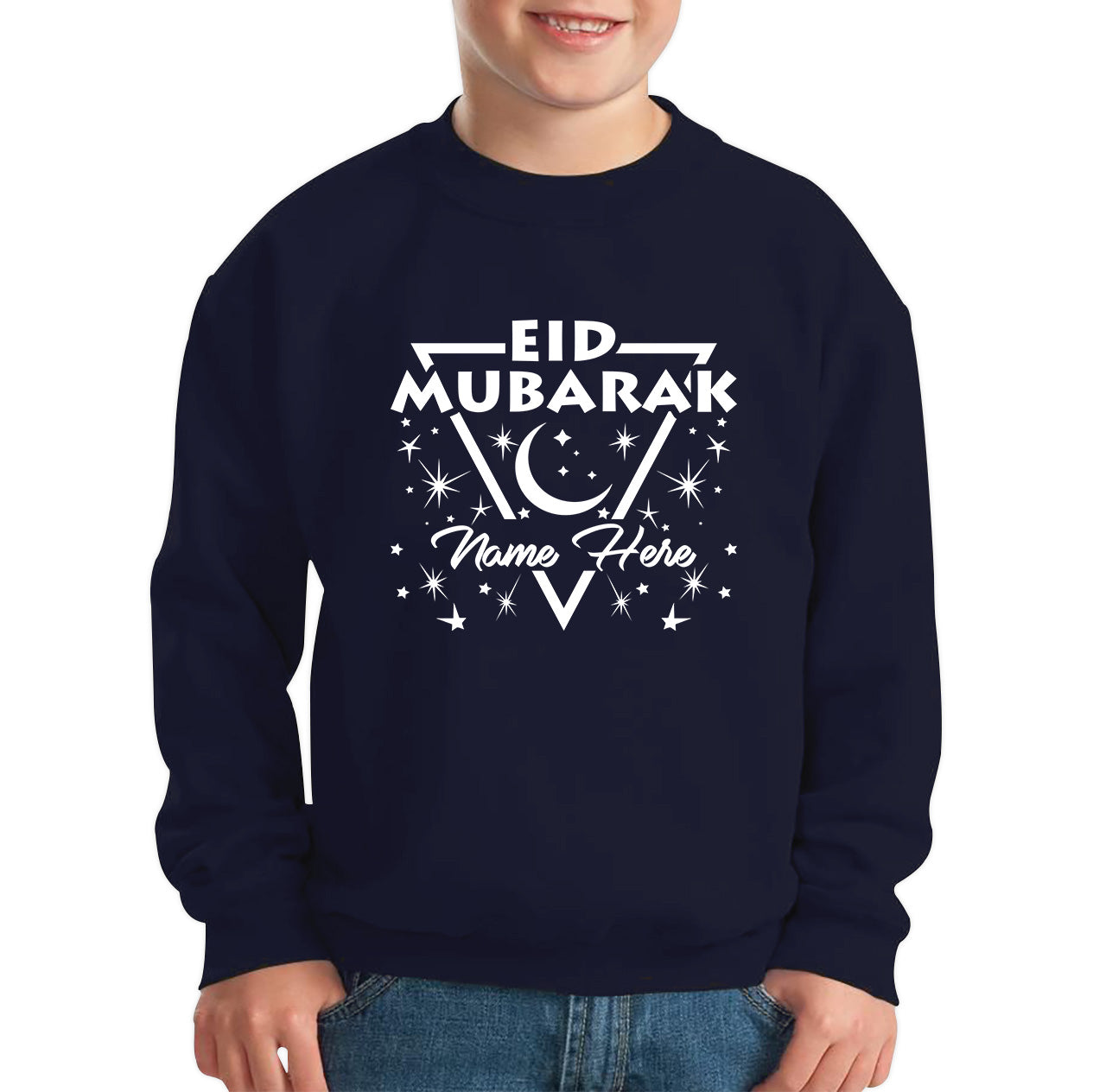 Eid Mubarak Children's Jumper