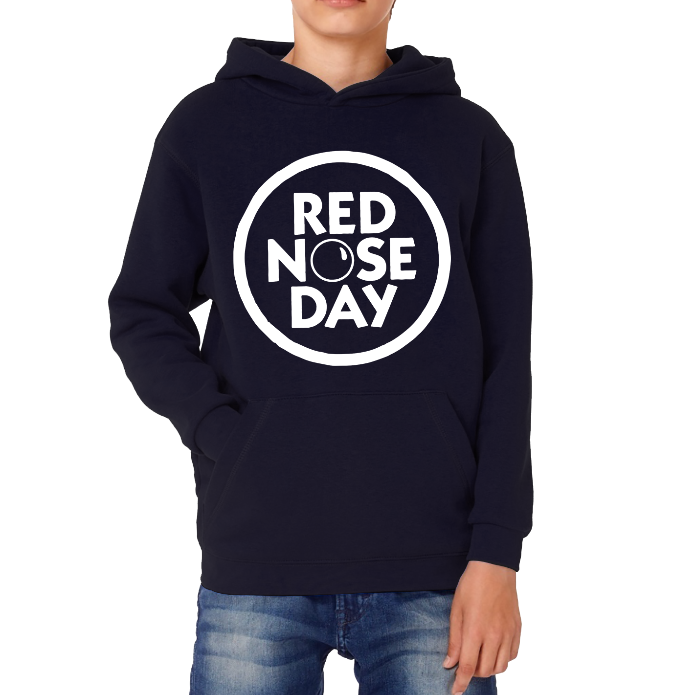 Comic Relief Red Nose Day Kids Hoodie. 50% Goes To Charity
