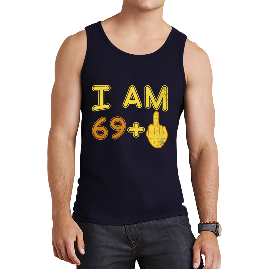 70th Birthday Tank Top UK