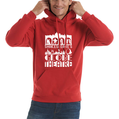 William Shakespeare's English Playwright, Poet And Actor National Shakespeare Day Unisex Hoodie