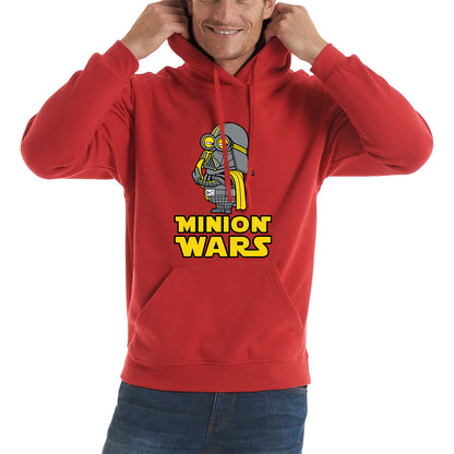 Minion Wars Trooper Cosplay Star Wars Minion Parody The Minions Become Superheroes Disney Star Wars 46th Anniversary Unisex Hoodie