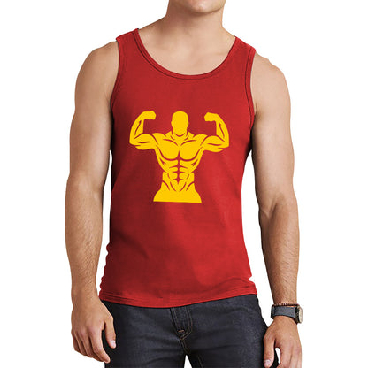 Muscle Bodybuilding Six Pack Abs Gym Fitness Workout Bodybuilding Abdominis Muscle Body Flexing Tank Top