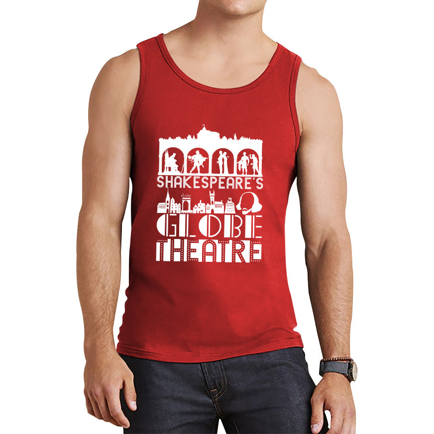 William Shakespeare's English Playwright, Poet And Actor National Shakespeare Day Tank Top