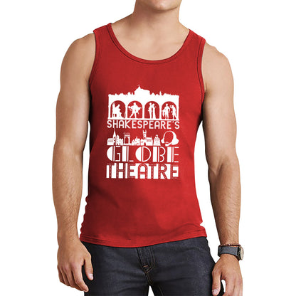 William Shakespeare's English Playwright, Poet And Actor National Shakespeare Day Tank Top